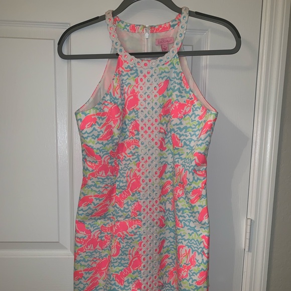 Lilly Pulitzer Dresses & Skirts - Lilly Pulitzer dress POP UP LOBSTAH ROLL